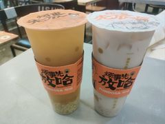 -放哈·甜醅子奶茶创造者(正宁路店)
