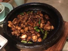 酱爆石锅蛙-绿茶餐厅(广州天河城店)