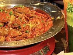 -胖哥俩肉蟹煲(梅溪步步高店)