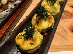 鲜虾焗口蘑-玄海寿司(国贸店)