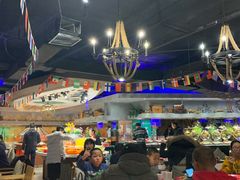 大堂-好伦哥比萨烤肉自助(八里桥店)