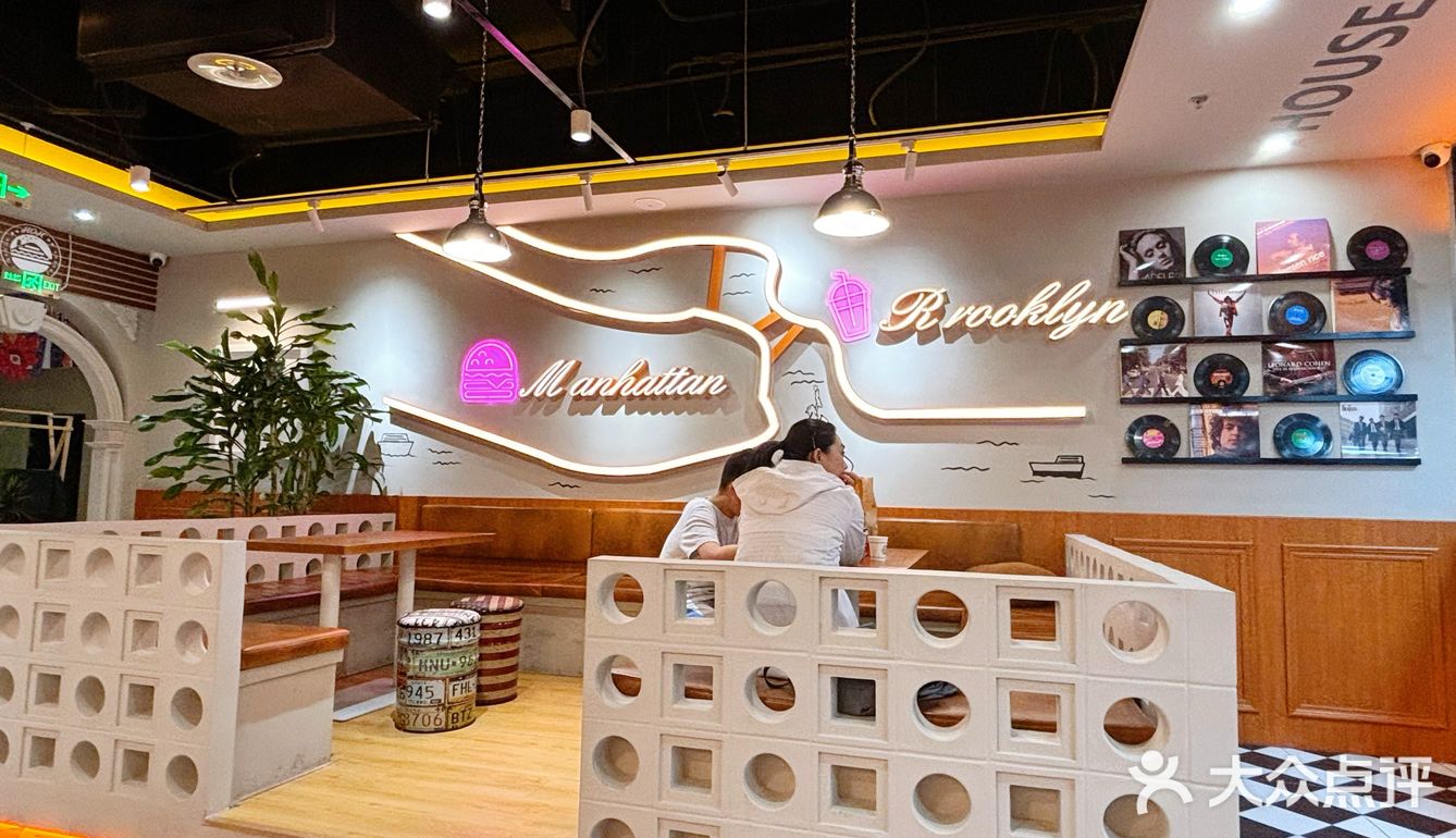 定义汉堡自由，美食就要热爱