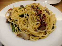 香肠油麦菜意面-萨莉亚意式餐厅(灵芝站中洲店)