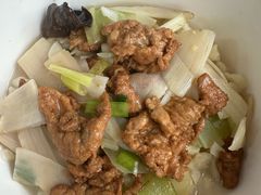 炒肉煮馍-赵西安三鲜煮馍馆(大车家巷店)