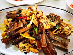 炒圣子-辉记虾塘海鲜农庄