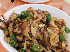 小炒茄子-小辣椒(华富店)