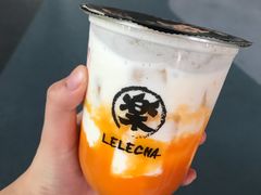 -LELECHA乐乐茶(上海五角场万达广场店)