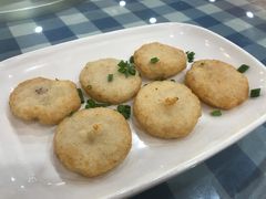 手打墨鱼饼-钱大妈海鲜饭店(保利林语店)