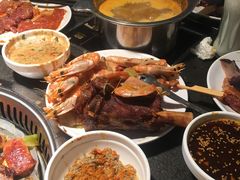 -欢乐牧场海鲜烤肉自助(牡丹园店)