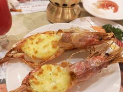 芝士焗虾-芭菲盛宴·环球美食(解放碑英利国际店)