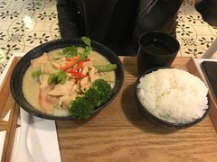 绿咖喱鸡肉饭-GOGO Plate(成都太古里店)