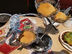 霸王酥皮叉烧包-避风塘(宝山万达店)