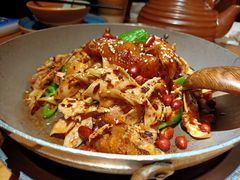 手撕扁担鸡-吃饭皇帝大(合生汇店)