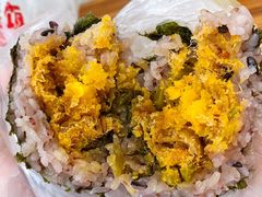 海苔蛋黄肉松蒸饭-大个子蒸饭