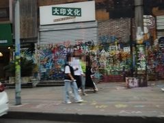 -黄桷坪涂鸦艺术街