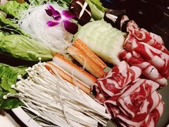 京炉经典大拼盘-三人行骨头王火锅(长寿店)