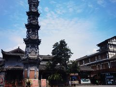 -崇州市街子古镇