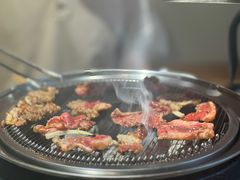 -围炉肉舍•炭烤活鳗•丹东海鲜烤肉(步行街店)