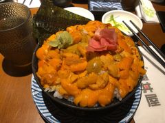 三色海胆饭-魔丼屋(日月光店)