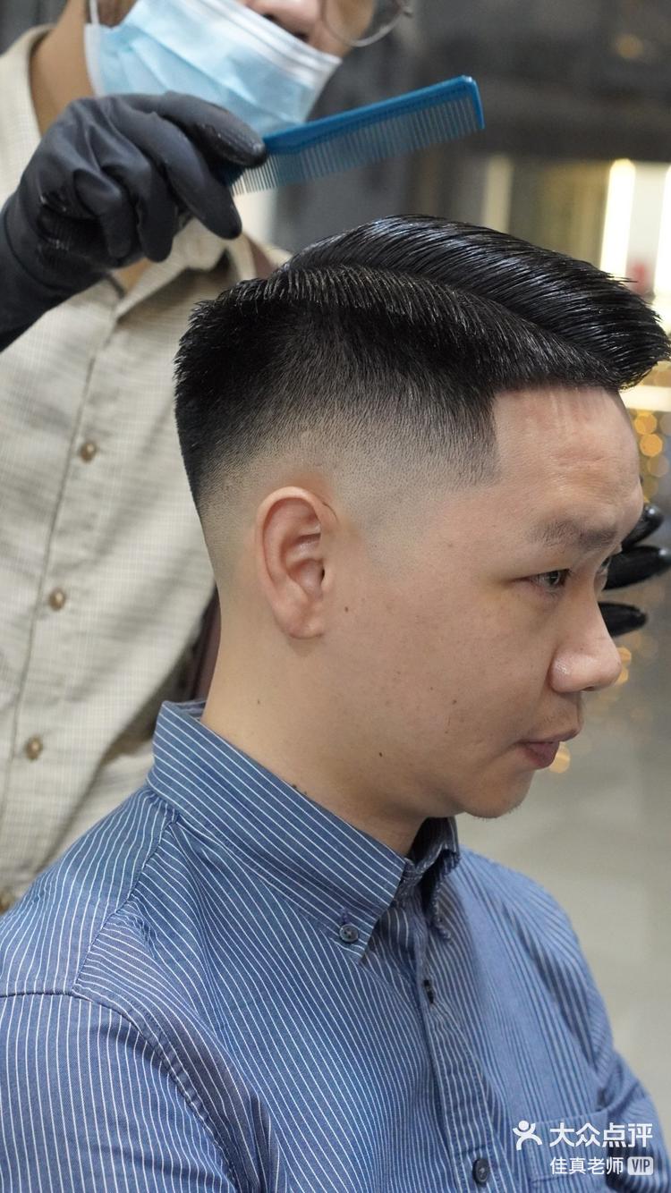 新郎官必选发型之一