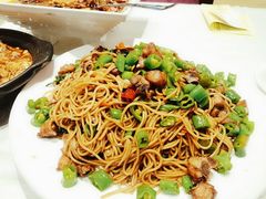 双椒鸡捞面-国人川菜(李家村建东街店)