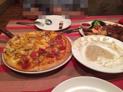 双拼披萨-托斯卡纳烘焙意大利餐厅(五天地店)