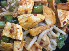 -传说中的新疆炒米粉(汇品坊美食城店)