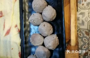 Beef Shank and Beef Ball Rice Noodles