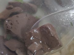 豆干鸭血汤-松树干拌面店