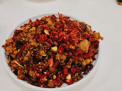 乐山辣子鸡-付掌柜在成都·热炒砂锅集(金禾店)