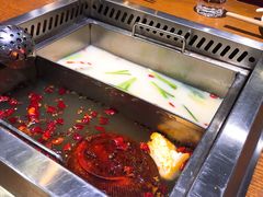 -洪焱重庆老火锅(万福花园店)