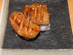 招牌火炙秘制肥肝寿司-沼津港渔市(宏伊国际广场店)