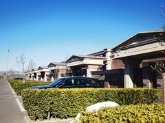 -北京热带雨林风情园酒店-停车场