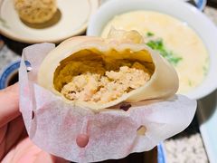 蟹黄汤包-南京大牌档(三阳广场苏宁店)