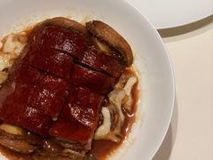 鲍鱼响锣灌汤烧鹅-炳胜私厨(万象前海店)