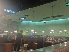 -绿茶餐厅(天津天河城店)