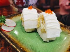 冰皮榴莲手握寿司-小川洋风料理(街道口店)
