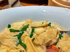 茭白烧豆皮-荣小馆(杭州大厦店)