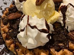 香草糖浆华夫饼-Moka Bros 摩卡站(嘉华店)