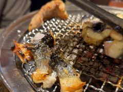 -伍棵煋炭烤自助料理·烤鳗鱼(浦东食品城店)