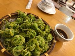 炸萝卜丝丸子-旺角小渔村·海肠捞饭开创者(环山路店)