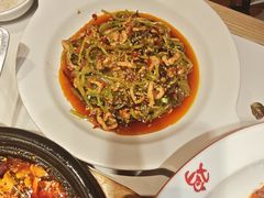 有鱼的鱼香肉丝-将军府·鸡毛店(武侯祠店)