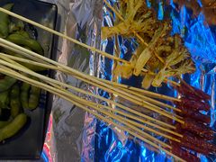 花菜串-立东·地摊烧烤·东北菜·铁锅炖·平价酒场(萧山热榜店)