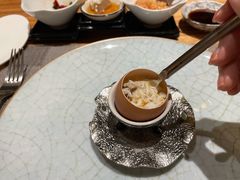 鹅肝鱼子酱蒸蛋-LH TEPPANYAKI铁板烧(陆家嘴店)