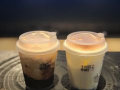 黑糖珍珠水牛乳茶-阿嬷手作(深圳梅林卓悦汇店)