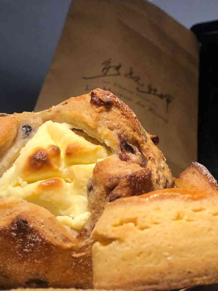 熊叔熊婶面包房-"来soe团结湖店拔草,没想到边上就是熊叔.