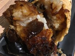 甑糕-白起肉夹馍