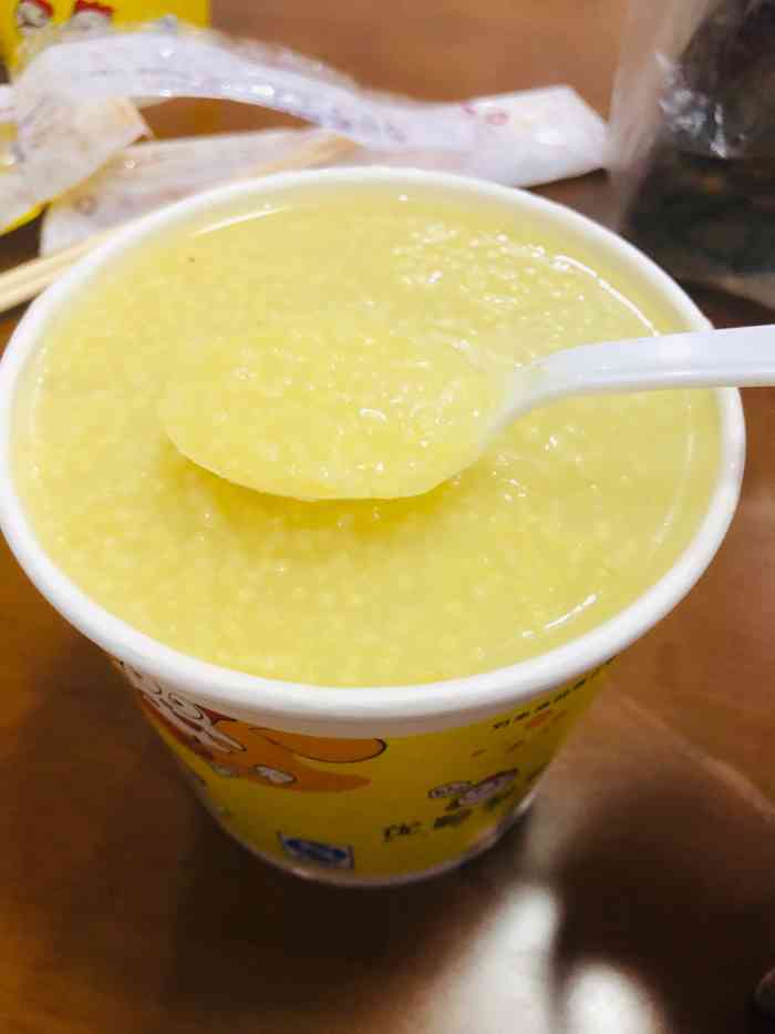 优粮制粥(龙湖滨江店)-"今天下班比较晚,还好这家粥是家门口的店,.