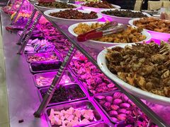 自助取餐区-春华海鲜城(广场西苑店)
