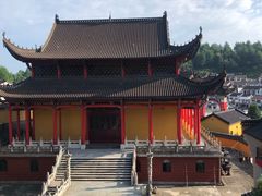 -九华山风景区月身宝殿